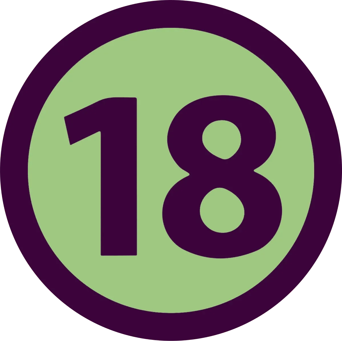 18+
