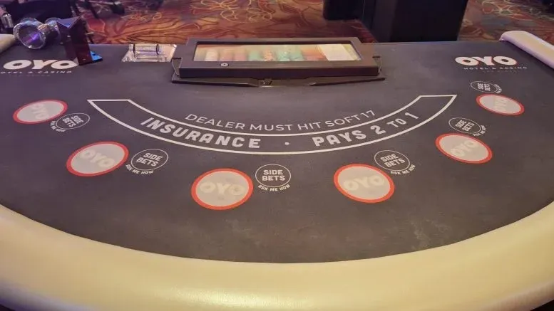 Abstract slot reels illustration