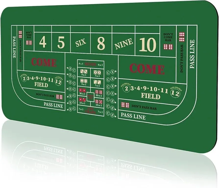 Stylised casino editorial graphic